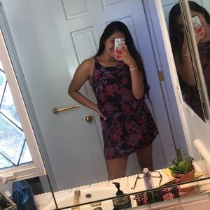 Eight Sixty Black Floral Dress